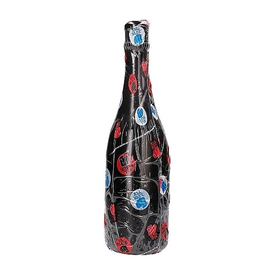 All Black - Analflasche 34,5 cm