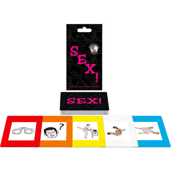 Kheper Games - Internationales Sex!kartenspiel