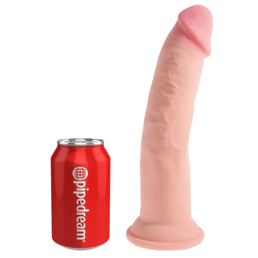 King Cock - Dreifacher Dichtehahn 23 cm