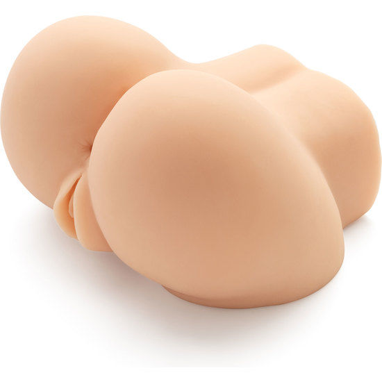 Act - Hot Honey Rider Masturbator mit Vibrator