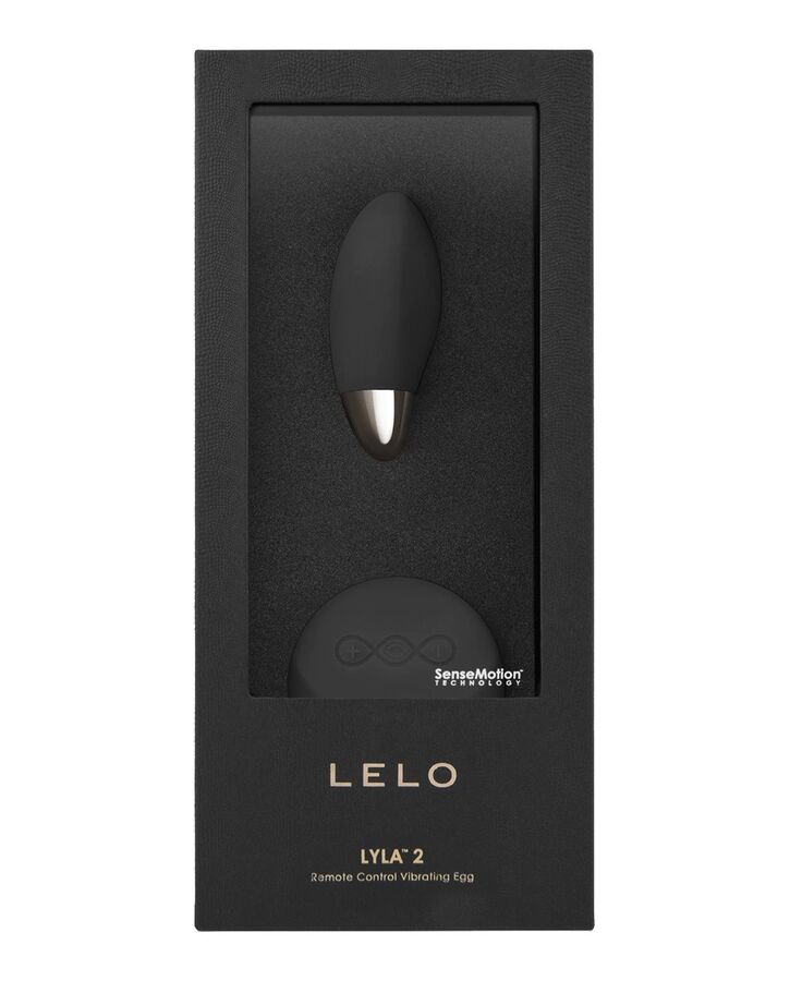 Lelo - Lyla 2 Insignia Design Edition Schwarzes Massager-Ei