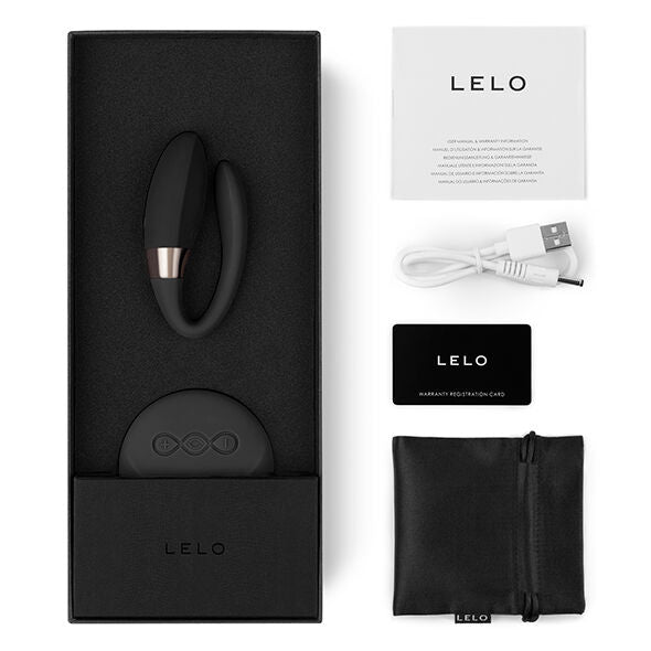 Lelo - Lyla 2 Insignia Design Edition Schwarzes Massager-Ei