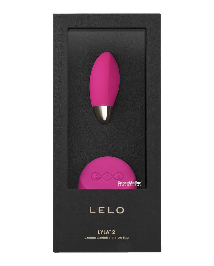 Lelo - Lyla 2 Insignia Design Edition Cerise Massager-Ei