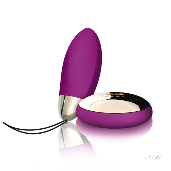 Lelo - Lyla 2 Insignia Design Edition Deep Rose Massager-Ei