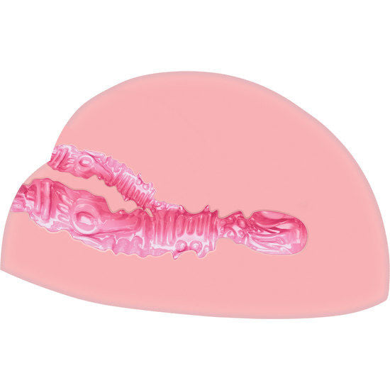 Act - Horny Fick Anal und Vagina Masturbator mit Vibrator