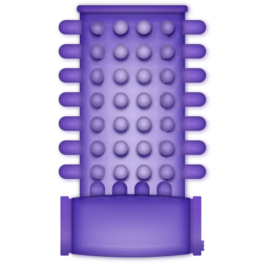 Casual Love - Ring Lilac Vibrator Penis Abdeckung