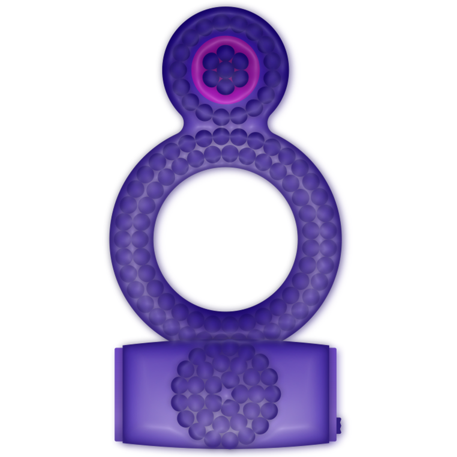Casual Love - Ring Doppelter Genuss Lila Ring