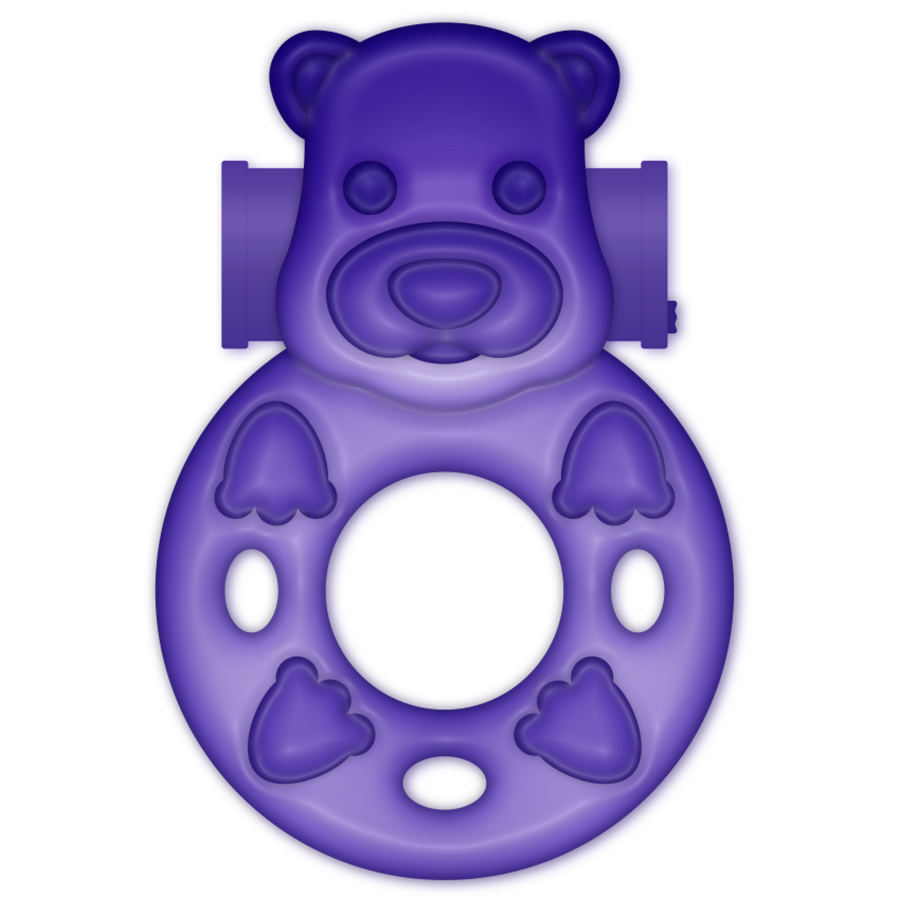 Casual Love - 26 Lilac Bunny Vibrator Ring