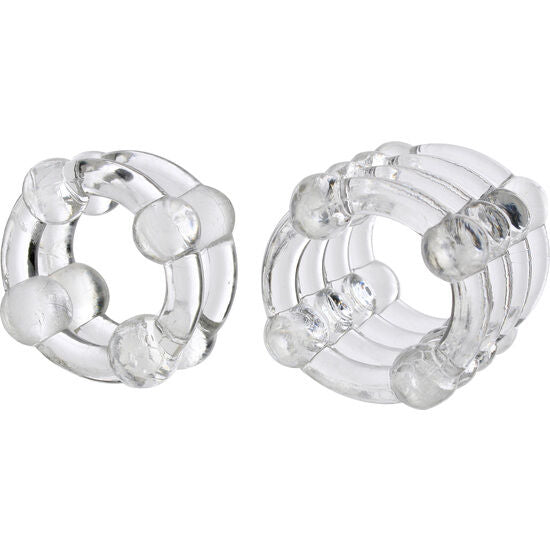 Calexotics - Colt Enhancer Rings Klar