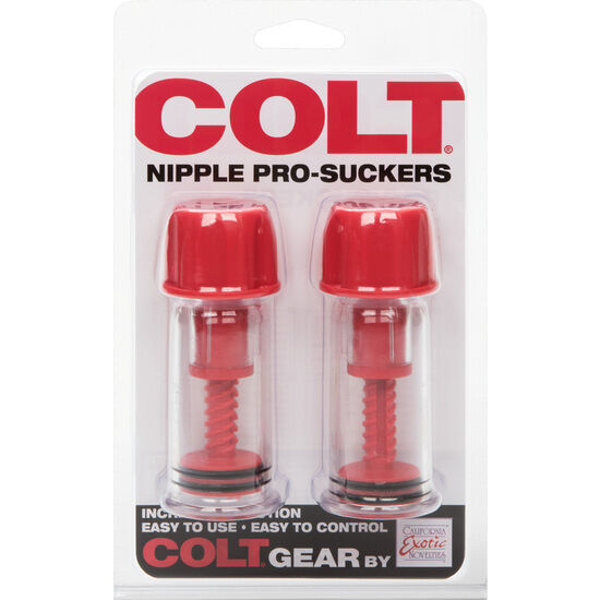 Calexotics - Colt Red Nippel-Saugnapf