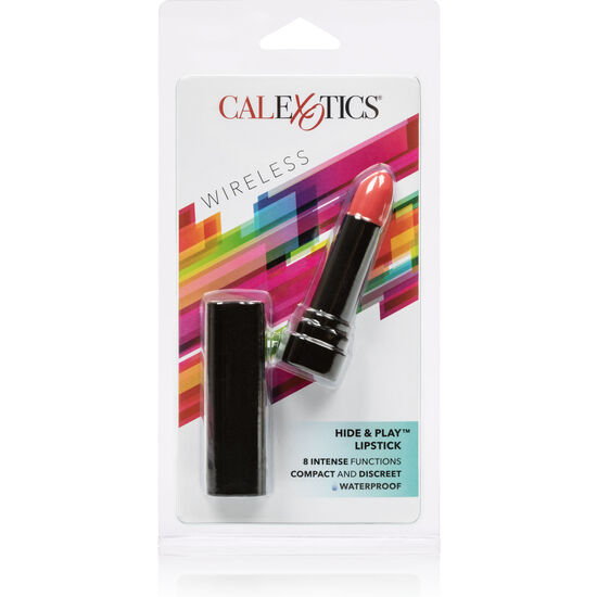 Calexotics - Hide & Play Roter Lippenstift-Stimulator