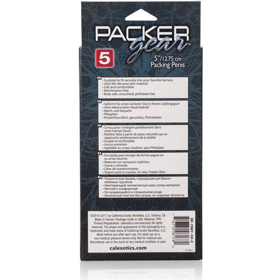 Calexotics - Packung Penis Braun 14.5 cm