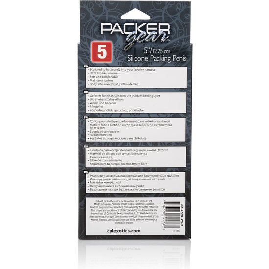 Calexotics - Silikon-Packung Penis 12.75 cm Karamell