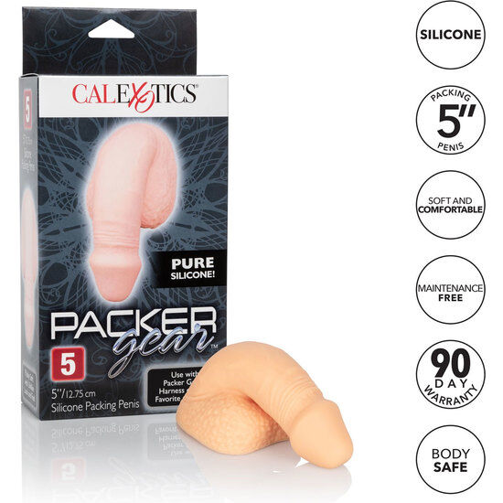 Calexotics - Silikon-Packung Penis 12.75 cm Fleisch