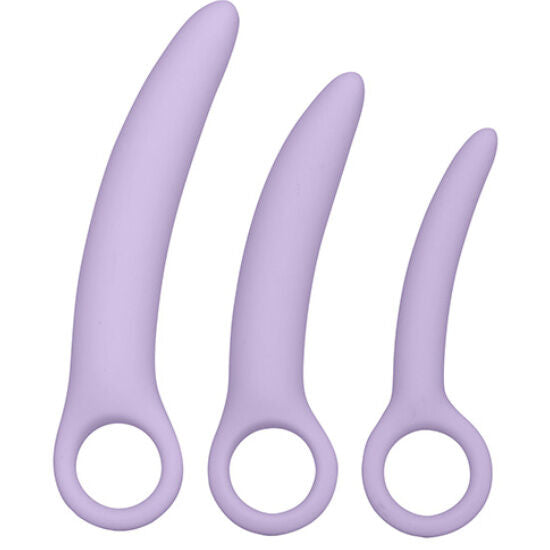 Calexotics - Dr. Laura Berman Alena Set mit 3 Silikon-Dilatatoren