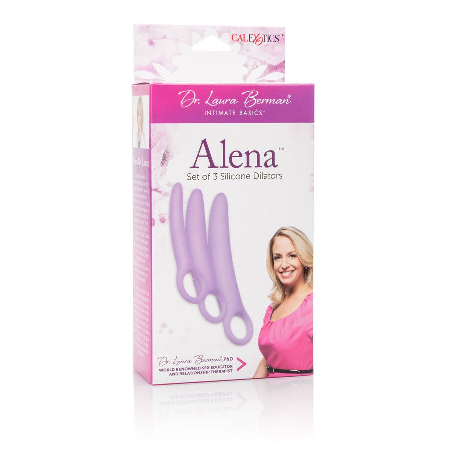 Calexotics - Dr. Laura Berman Alena Set mit 3 Silikon-Dilatatoren