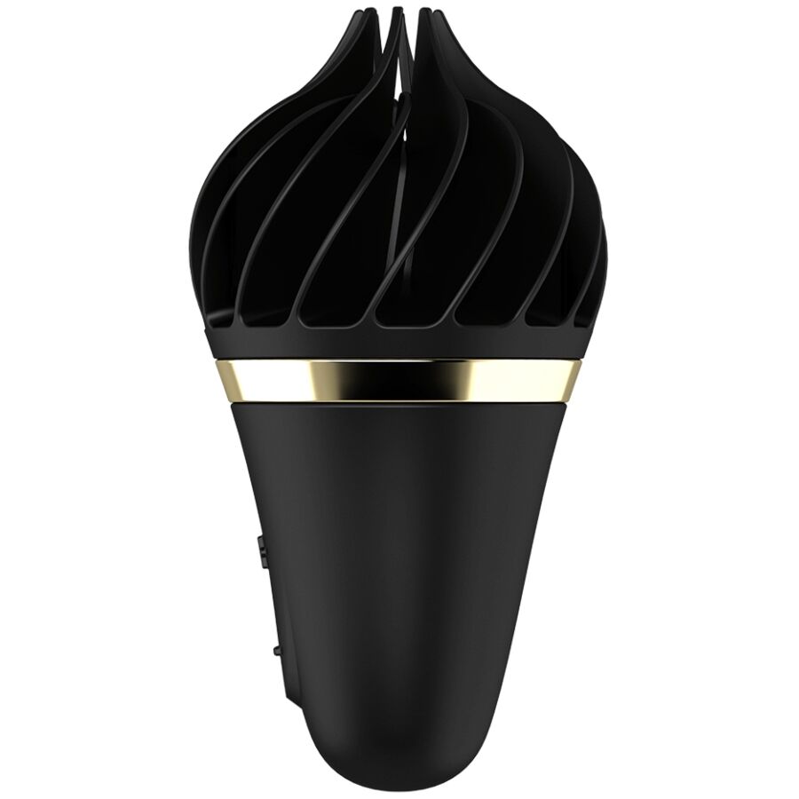 Satisfyer - Sweet Treat Spinnator Schwarz
