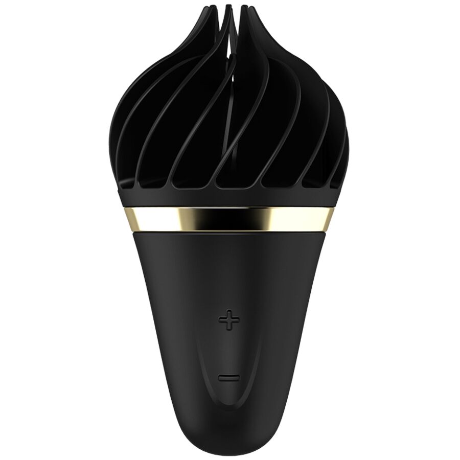 Satisfyer - Sweet Treat Spinnator Schwarz