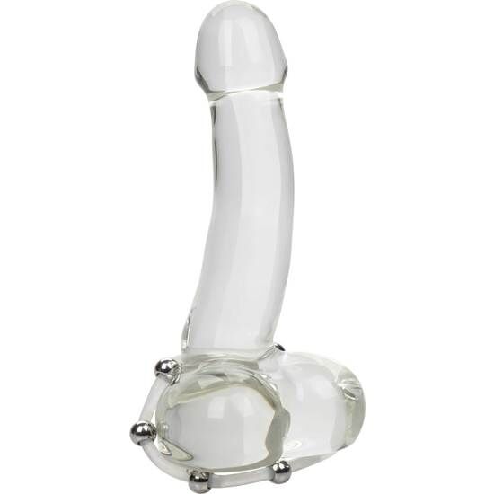 Calexotics - Stahlperlen-Silikonring XL
