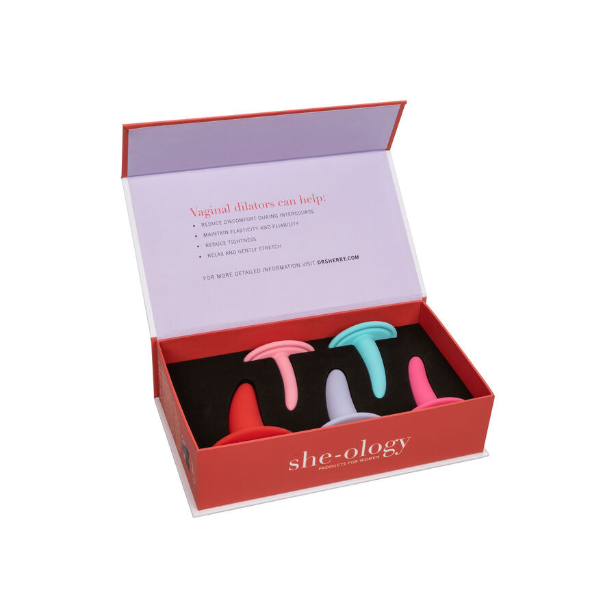 Calexotics - 5-Teiliges Tragbares Dilator-Set
