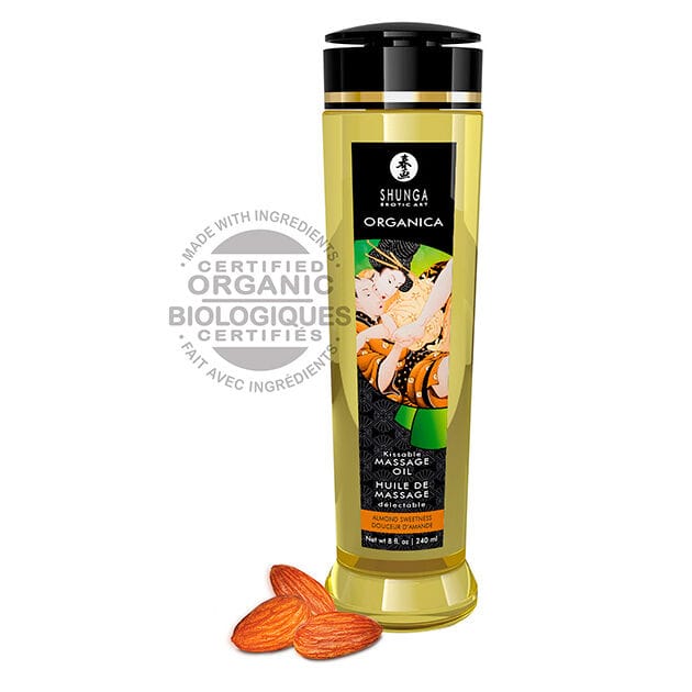 Massageöl Bio Mandel 240 ml