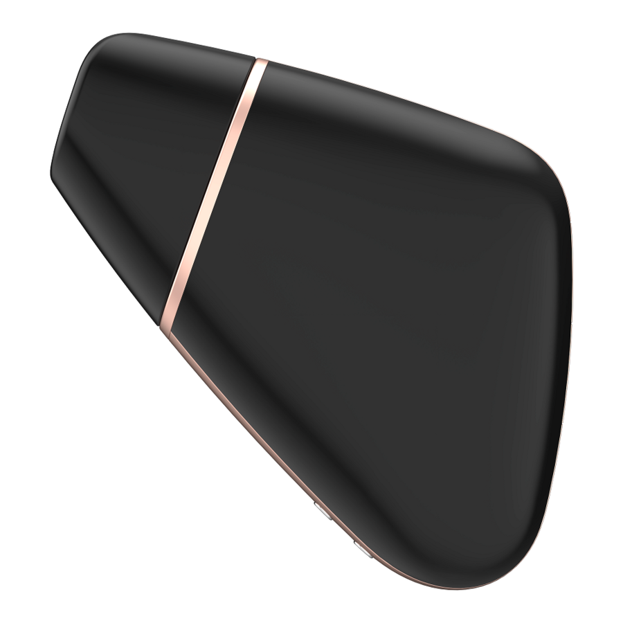 Satisfyer - Love Triangle Stimulator & Vibrator Schwarz