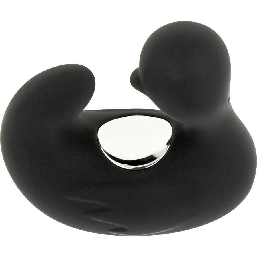 Black&Silver - Duckymania Wiederaufladbarer Silikon-Stimulierender Entenhühling