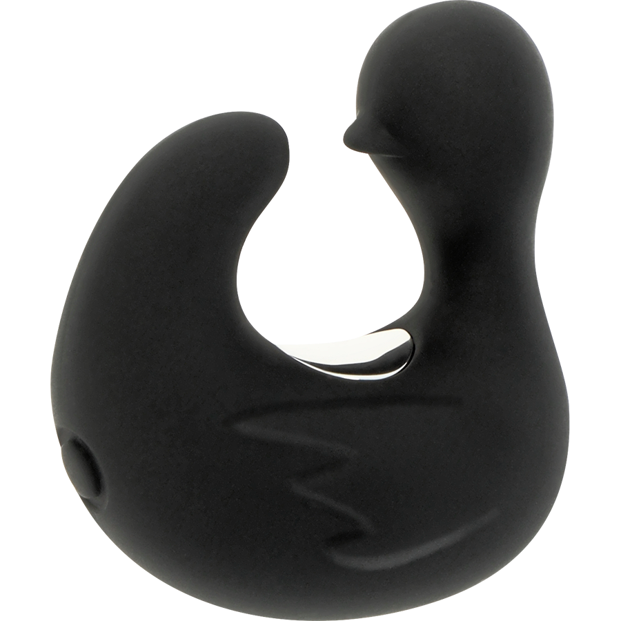 Black&Silver - Duckymania Wiederaufladbarer Silikon-Stimulierender Entenhühling