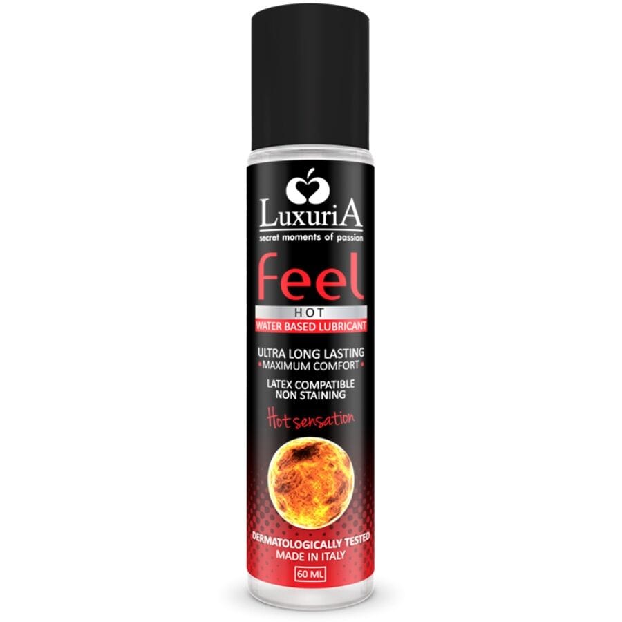 Intimateline - Luxuria Feel Hot Sensation Gleitmittel auf Wasserbasis 60 ml