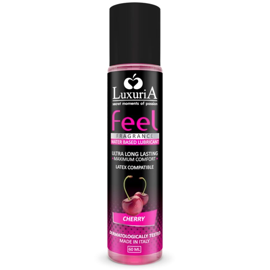 Intimateline - Luxuria Feel Cherry Gleitmittel auf Wasserbasis 60 ml