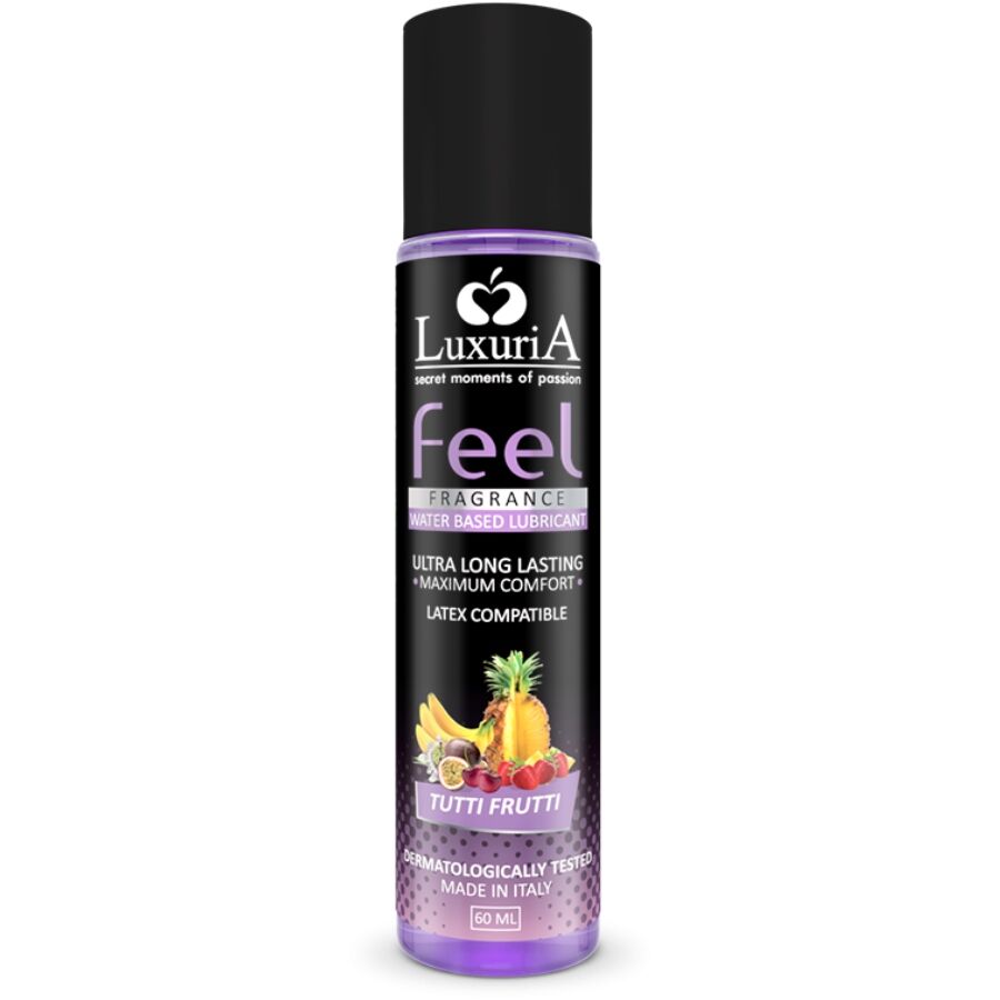 Intimateline - Luxuria Feel Tutti Fruti Gleitmittel auf Wasserbasis 60 ml