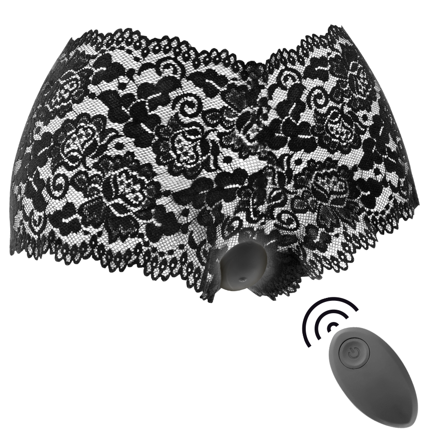 Black&Silver - Zara-Stimulator mit Fernbedienung und Kostenlosem Höschen