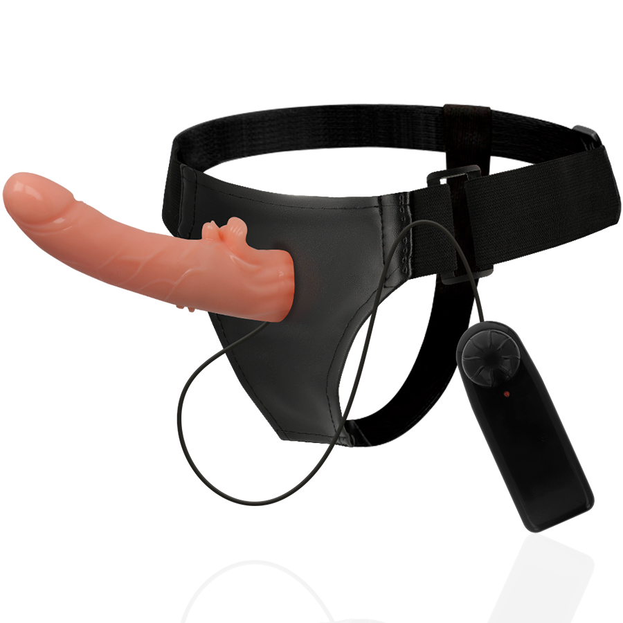Harness Attraction - Rnes Vibrator Hector 20 cm-x-3.5 cm