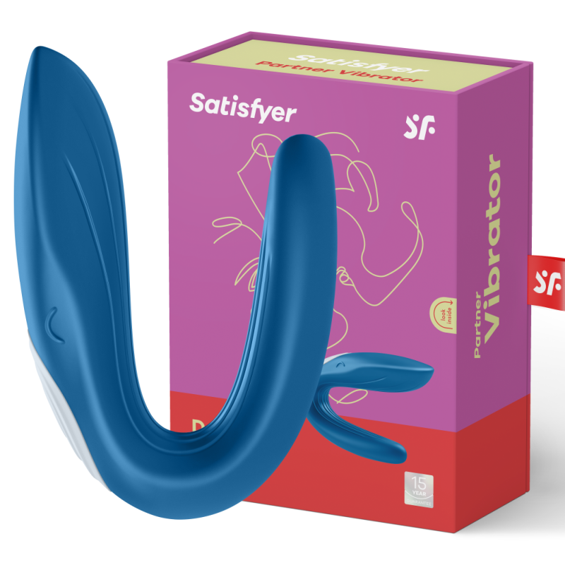 Satisfyer - Partner Toy Whale Vibrator Stimuliert Beide Partner 2020 Edition