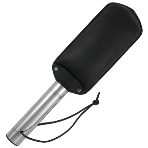 Metal Hard - Paddel aus Originalleder und Metall