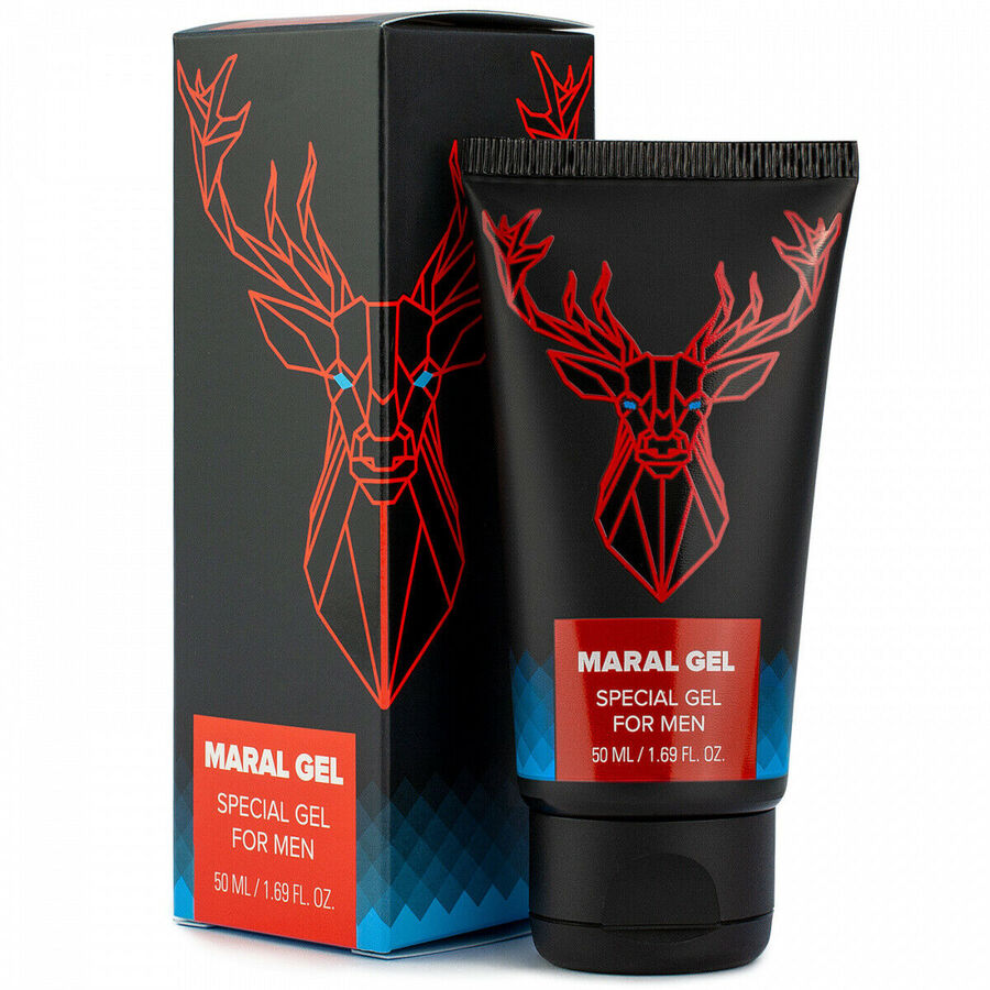 Maral Gel - Penis Erhöhung 50 ml