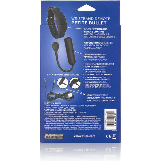 Calexotics - Armband mit Fernbedienung Petite Bullet