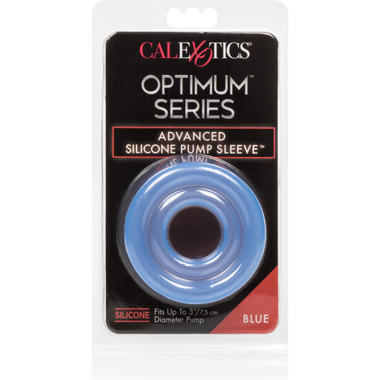 Calexotics - Adv Silikon-Pumpenhülse Blau