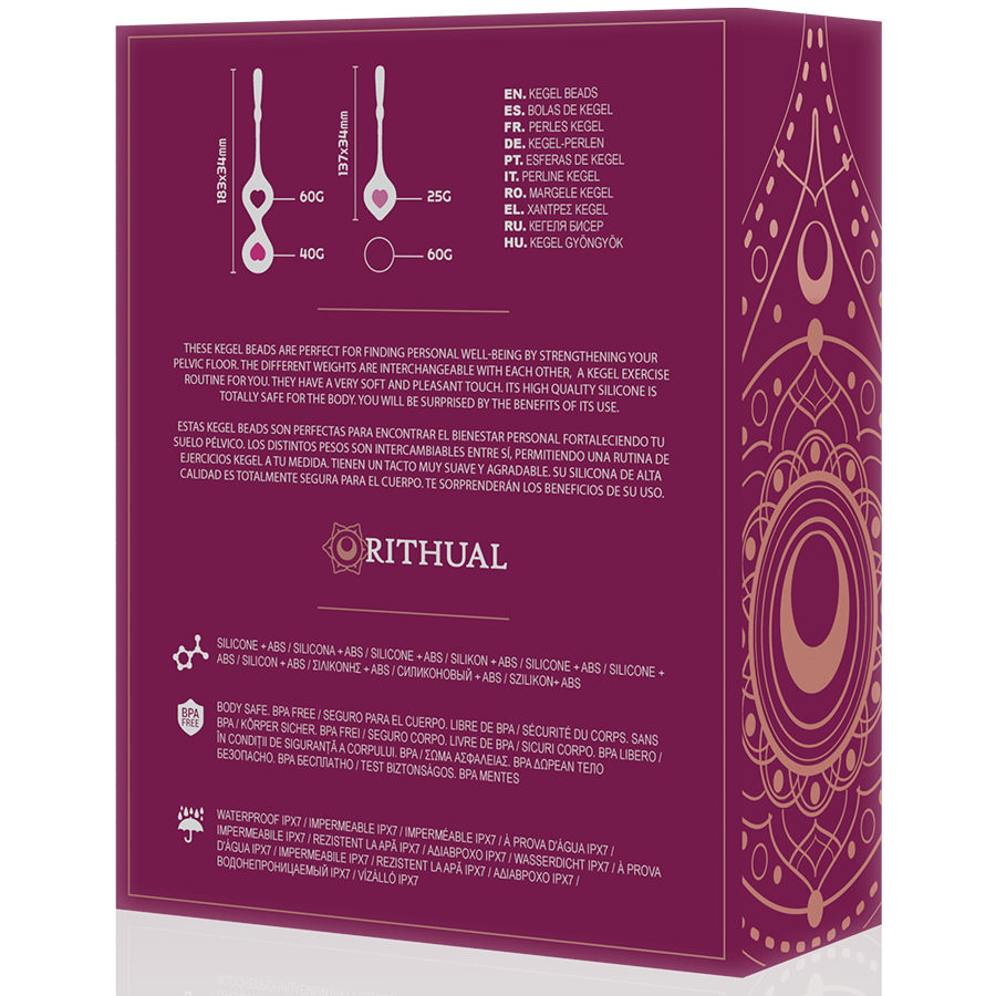 Vibrator Deva Beckenboden-Trainingsset Orchidee – Ansicht 9