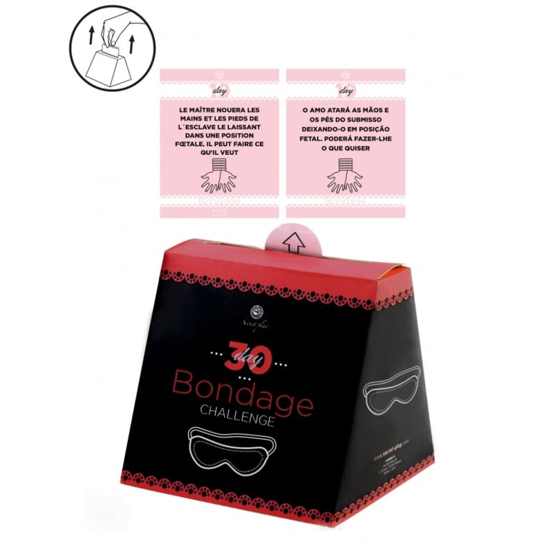 Secretplay - Challenge 30 Tage Bondage (Fr/Pt)
