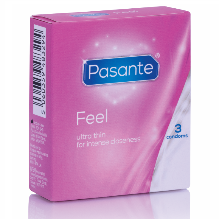 Pasante - Kondome Sensitive Ultra Dünn 3 Einheiten