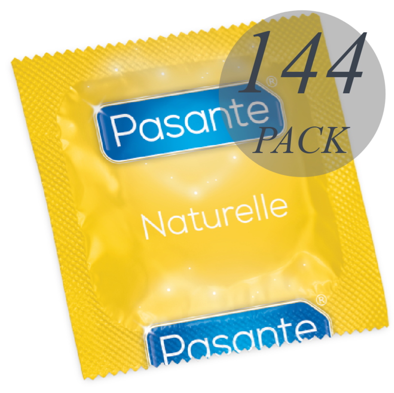 Pasante - Kondom Naturelle Reihe 144 Einheiten