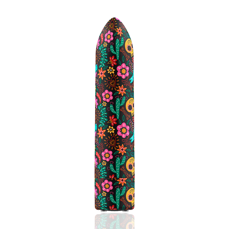 Custom Bullets - Floral Rechargeable Bullet 10 Intensities