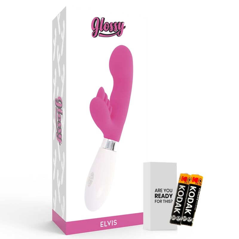 Glossy - Kaninchen Elvis Rosa