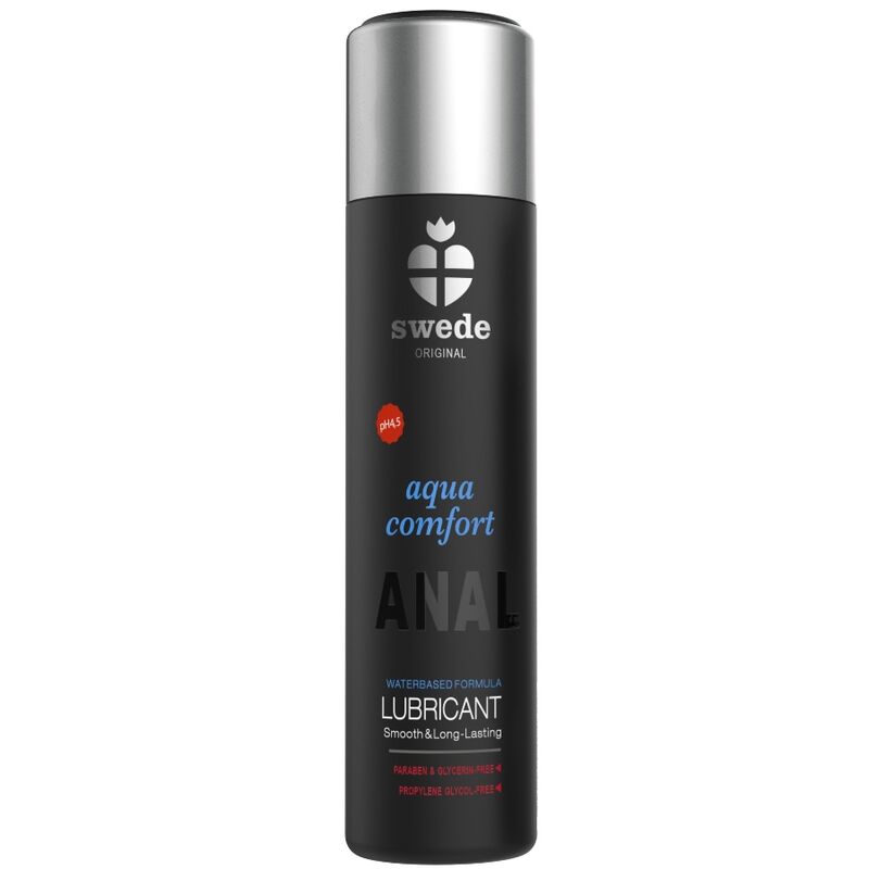 Swede - Aqua Comfort Anal-Gleitmittel auf Wasserbasis 120 ml