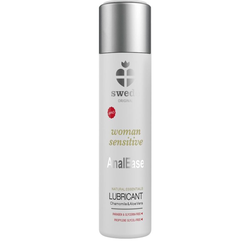 Swede - Woman Sensitive Anal Ease auf Wasserbasis 120 ml