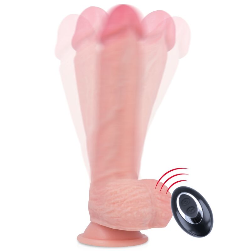 Rockarmy - Flüssiger Silikonvibrator Fernbedienung Premium Apache 20.5 cm-x-4.62 cm