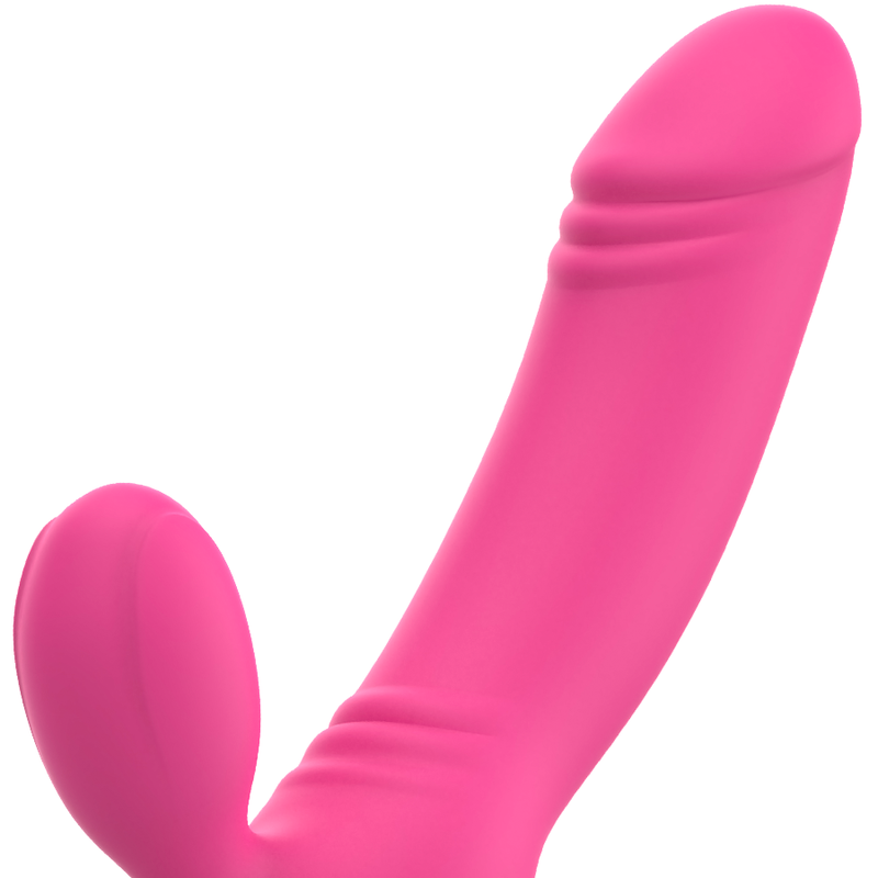 Ohmama - Bix Doppelstimulationsvibrator Xmas Edition Rosa