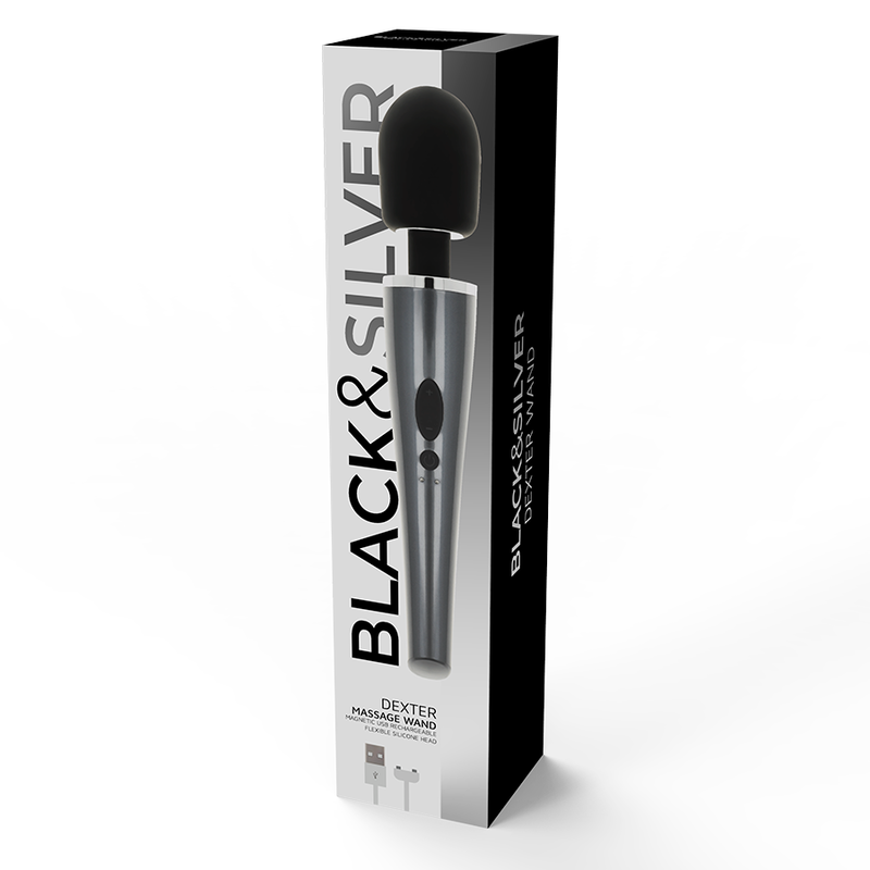 Black&Silver - Dexter-Massagestab