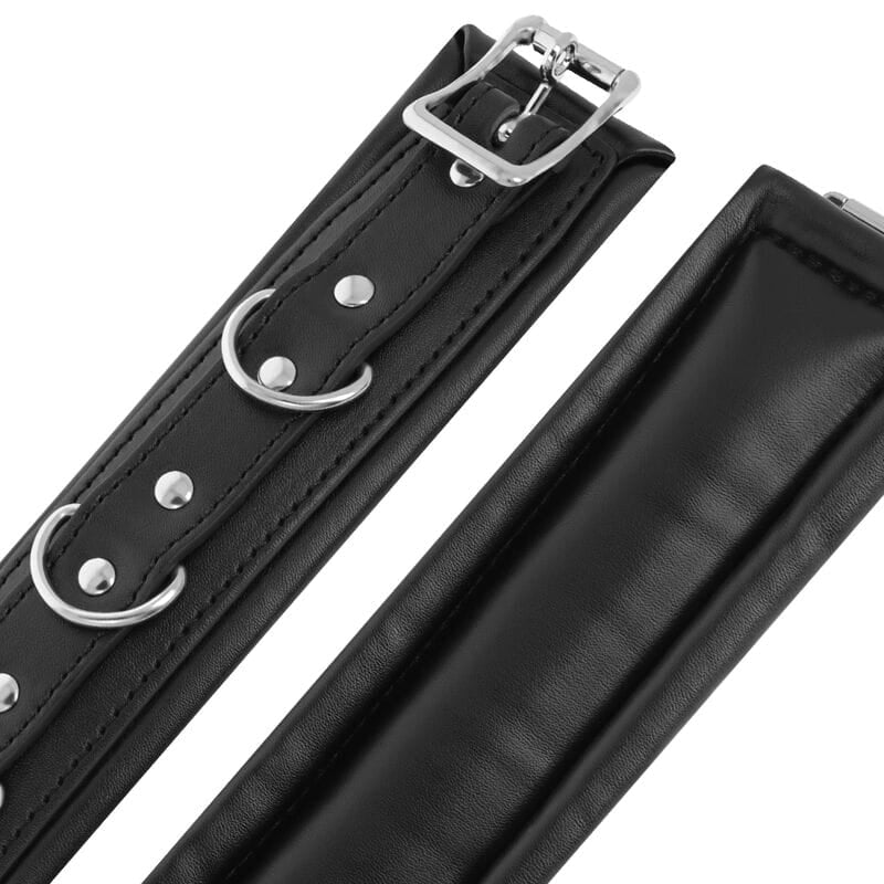 Fesselset gepolsterte BDSM-Handschellen – Ansicht 4